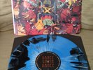 Dance Gavin Dance - Afterburner CYAN SMASH W/ WHITE SPLATTER VINYL*OOP*/700*NM