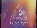 Elton - John Diamonds Pyramid Edition 1xLP Colored Vinyl Record w/ Litho Print️