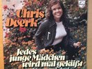 CHRIS DOERK : Jedes junge Mädchen wird mal geküßt / Eins , Zwei , Drei - Philips