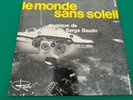 RARE 45T - le monde sans soleil- Cousteau- Baudo- Bande originale du film