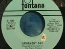 The Pretty Things 45 Judgement Day / Come See Me FONTANA Garage Rock