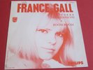 rare promo juke box encart original France Gall la guerre des chansons + 1