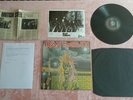 IRON MAIDEN RARE FIRST PRESS DEBUT ALBUM SIGNED BY ORIGINAL 1ST MEMBERS IN 1980