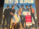 The Best of Blondie LP 1st press sealed Debbie Harry New Wave promo hole rare
