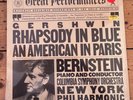 CBS 60135 Gershwin Rhapsody in blue American in Paris Bernstein SEALED