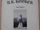 D. R. Hooker THE TRUTH Vinyl LP Album - 1972 On Records - Promo Copy w/ Lyrics