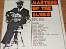 Masters of the Blues 1928-1940 LP Willie McTell, Blind Boy Fuller, Robt. Johnson