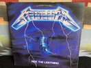 METALLICA - RIDE THE LIGHTNING VINYL LP - 1984 ELEKTRA RECORDS 60396-1