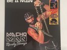 MACHO MAN RANDY SAVAGE RECORD STORE DAY PURPLE VINYL SEALED LP RECORD