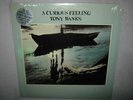 TONY BANKS A Curious Feeling MINTY SEALED Vinyl LP Hit 1979 Genesis 1st Solo co