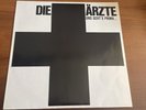 Die Ärzte Uns geht's Prima schwarz LP Vinyl 1984