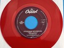 Beatles  RARE  (Lucy In The Sky With Diamonds/When I’m 64) RED VINYL JUKE BOX 45