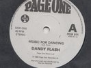 MODERN SOUL   BOOGIE - DANDY FLASH -- MUSIC FOR DANCING --  UK 7