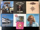 6 Jimmy Buffett Vinyl LP Record Albums A1A Son of a Sailor Living and Dying MORE