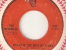 THE INVINCIBLES Woman Is The Soul Of A Man Git It WARNER BROS NORTHERN SOUL 45