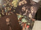 CREEDENCE CLEARWATER REVIVAL - GREEN RIVER LP PENDULUM LP + 2 - BEAUTIFUL 4 SET
