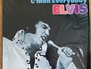 ELVIS PRESLEY C’MON EVERYBODY NM  MEXICO 12
