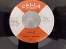 Johnny Thunder-I'm Alive /Verbal Expressions Of T.V. Vg+ , 45rpm,rock,soul