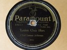 Paramount 12608 - Blind Lemon Jefferson - 'Lectric Chair Blues - short crack