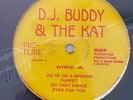 SEALED Mini-LP D.J. BUDDY & THE KAT Picture-Perfect Random Rap