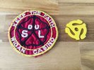 WIGAN CASINO50th ANNIVERSARY ️ ORIGINAL 70s CASINO NORTHERN SOUL PATCH