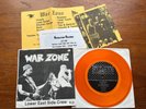 War Zone Lower East Side Crew EP ORANGE Revelation Records Gorilla Biscuits SXE
