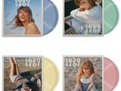 Taylor Swift 1989 Taylor’s Version Vinyl LP Bundle Blue Green Yellow Pink