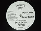 AFRIKA BAMBAATAA & THE SOUL SONIC FORCE Planet Rock TOMMY BOY 12