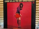Chet Baker, Comin On with the Chet Baker Quintet, 67 Prestige 1st Pres, V Gelder