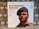 SSgt Barry Sadler Ballads Of The Green Berets LSP-3547 Stereo Sealed Vinyl LP OG
