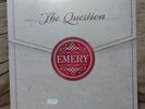 Emery - The Question SILVER SPLASH VINYL***/500***OOP***SEALED***NM/NM***