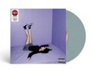 OLIVIA RODRIGO SIGNED AND NUMBERED VINYL JACKET GUTS SEA FOAM GREEN LP