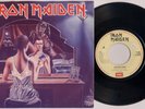 IRON MAIDEN 'Twilight Zone / Wrathchild' 1981 Dutch 7