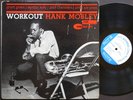 HANK MOBLEY Workout LP BLUE NOTE BST 84080 US 1962 NY RVG EAR JAZZ Grant Green