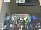 THE NATIONAL BOXER LIVE IN BRUSSELS Record Store Day LIMITED CLEAR VINYL
