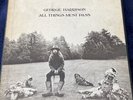 George Harrison - All Things Must Pass 1970 UK 3 X LP BOX SET APPLE 1st