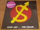 STALIN Stop LP+Flexi SEALED Hype Sticker  RED Vinyl Shrink Wrap Michiro KBD PUNK