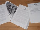 BAD BRAINS Rock For Light LP 1983 OG 1st Ed w/ Press Kit PVC 8917 JEM PUNK