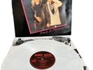 Hanoi Rocks Back To Mystery City Vinyl Record, 1984, White Vinyl VGUC