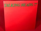 TALKING HEADS Talking Heads 77 1977 Portuguese vinyl LP + INSERT Psycho Killer