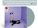 Olivia Rodrigo Guts Vinyl Target Exclusive Opaque Sea Foam Green Signed Insert