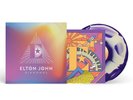Elton John Diamonds Limited Pyramid Edition Vinyl LP 2023 Lithograph