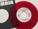 BOB DYLAN: RAINY DAY WOMEN #12 & 35 - 1966 RED WAX PROMO - 45rpm