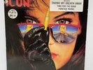 Icon Right Between The Eyes LP Vinyl Rare Promo MEGAFORCE Records 82010-1
