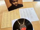 Tracy Chapman Self-titled Album Vinyl LP - Matte Sleeve EKT 44 EUROPE  1988.