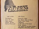 QUEEN Live In Kobe JAPAN 1975 ORG LP Freddie MERCURY Brian MAY Minty