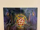 Anthrax - For All Kings Vinyl LP Signed by All Band Members SHIPS NOW DMG READ
