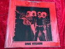 Queen - one vision NEGATIVE SLEEVE - UK 12