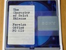 Saint Etienne - The Character Of Saint Etienne (FO019) RARE BLUE VINYL LP
