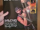 MACHO MAN RANDY SAVAGE RECORD STORE DAY PURPLE VINYL SEALED LP RECORD